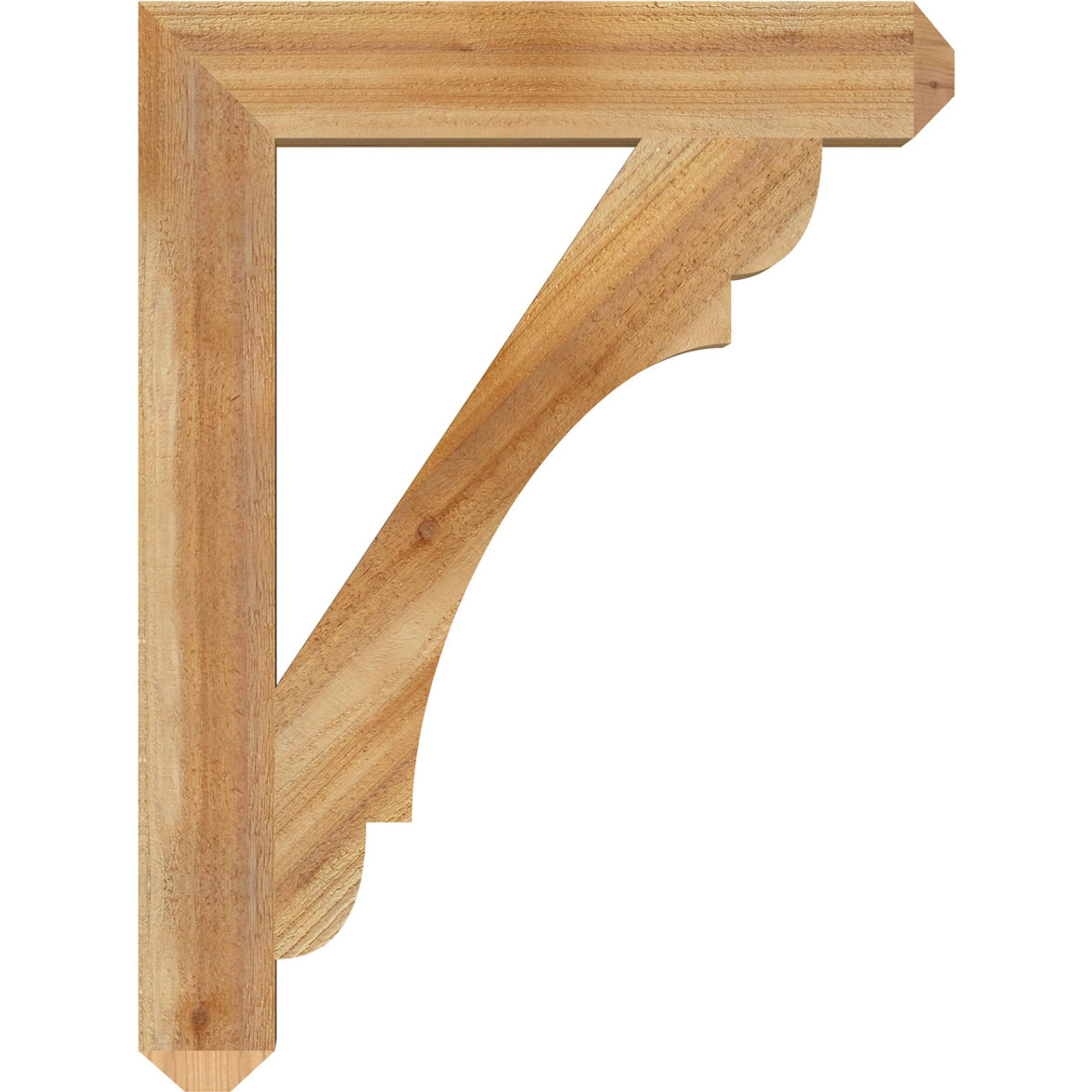 Ekena Millwork - BKT04X24X32OLY04RWR