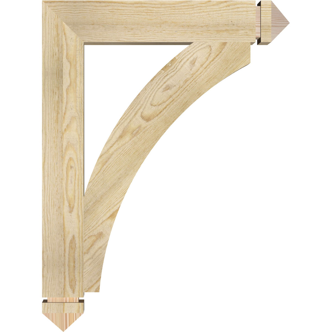 Ekena Millwork - BKT04X24X32THR03RDF