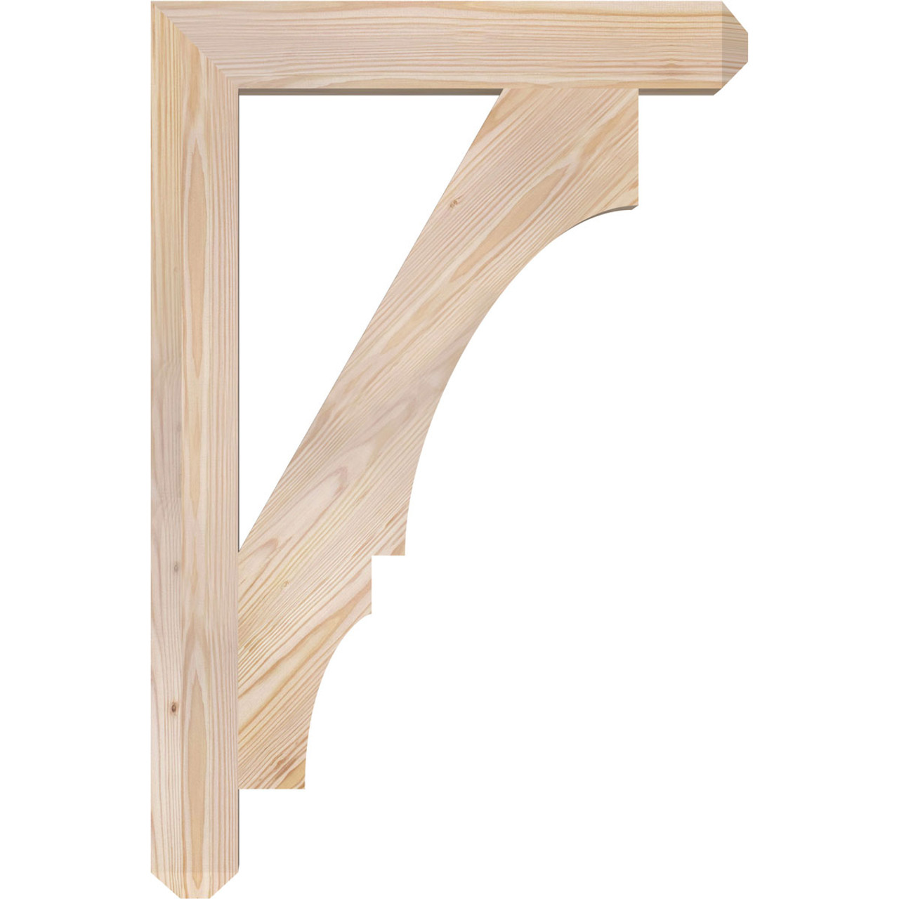 Ekena Millwork - BKT04X24X36BOA04SDF