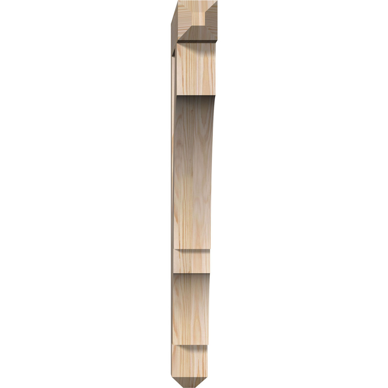 Ekena Millwork - BKT04X24X36BOA04SDF