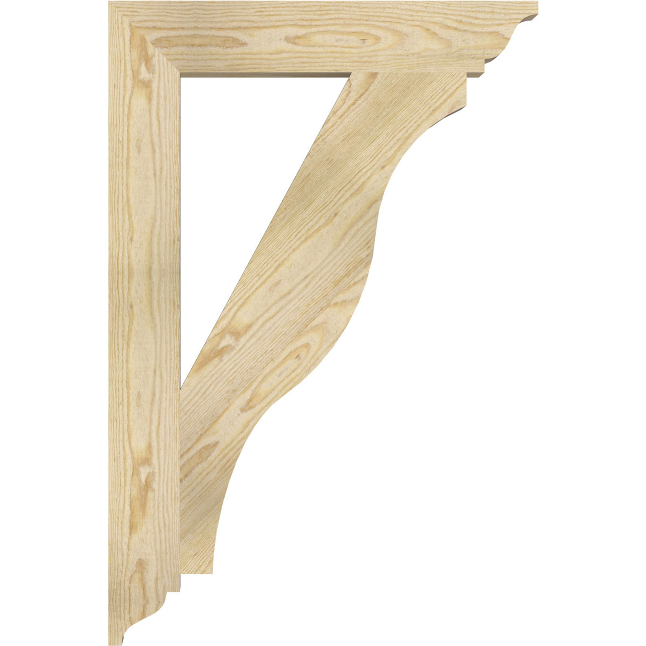 Ekena Millwork - BKT04X24X36FST01RDF