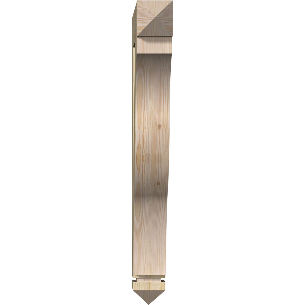 Ekena Millwork - BKT04X24X36FST03RDF