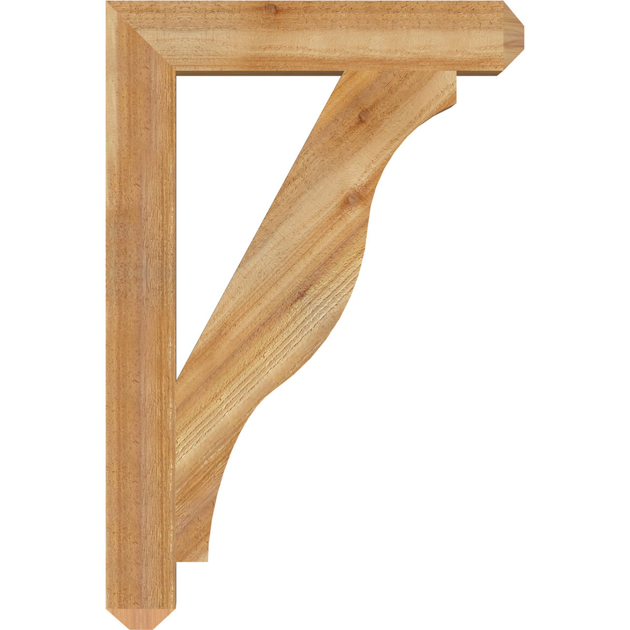 Ekena Millwork - BKT04X24X36FST04RWR