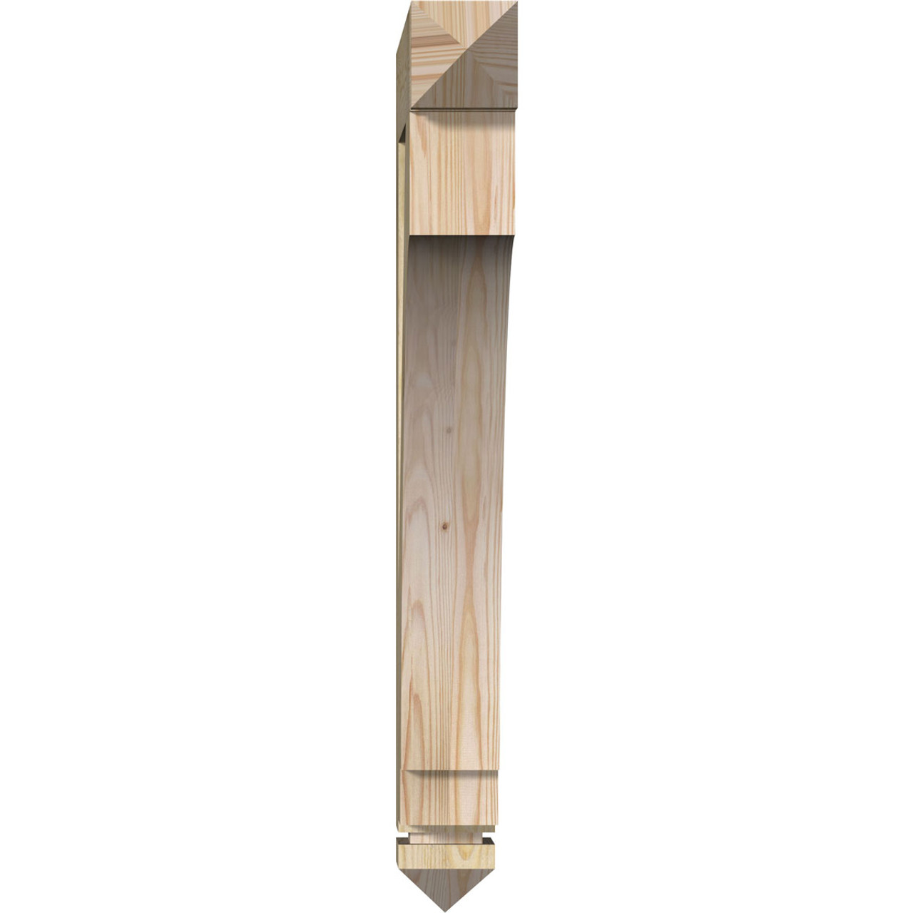 Ekena Millwork - BKT04X24X36IMP03RDF