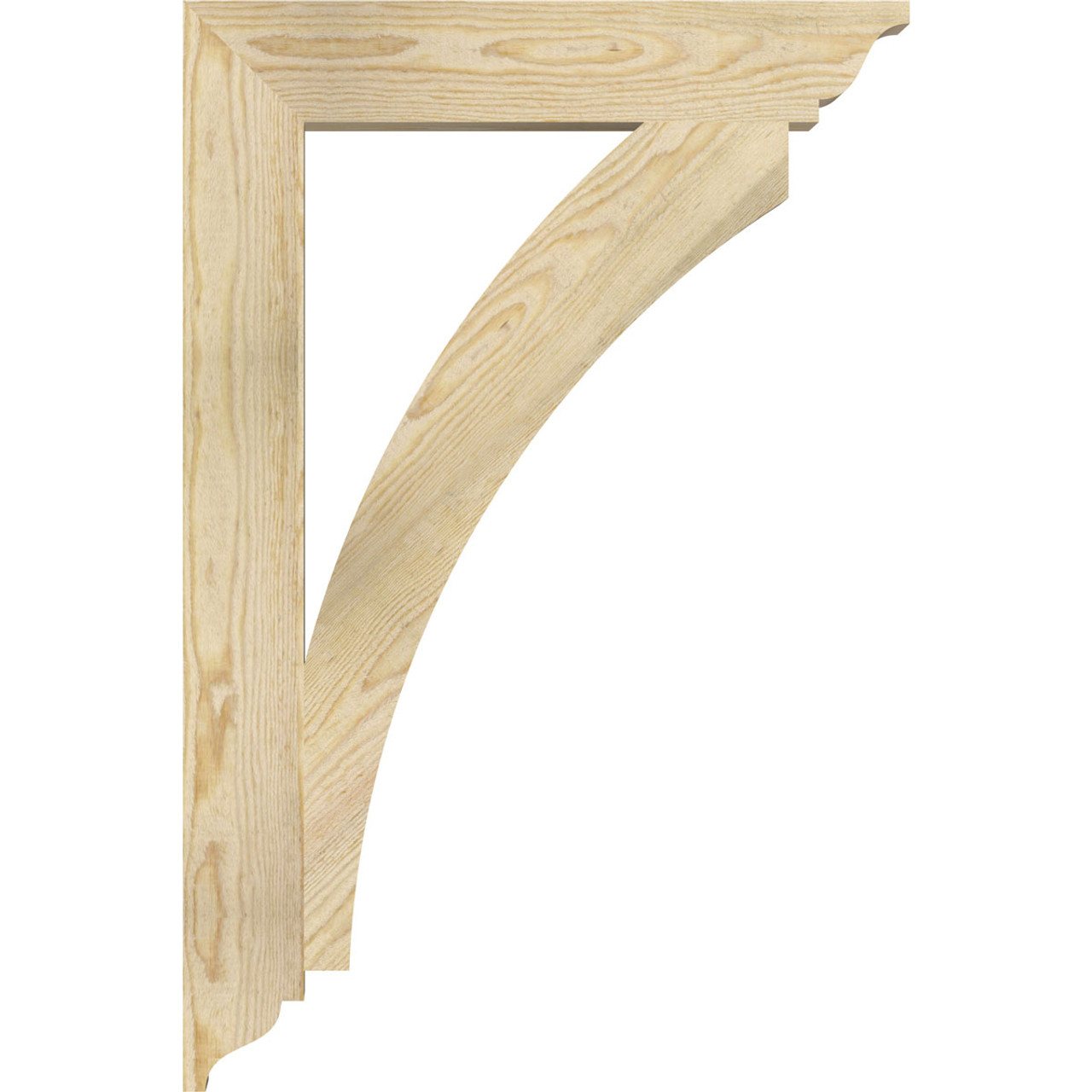Ekena Millwork - BKT04X24X36THR01RDF