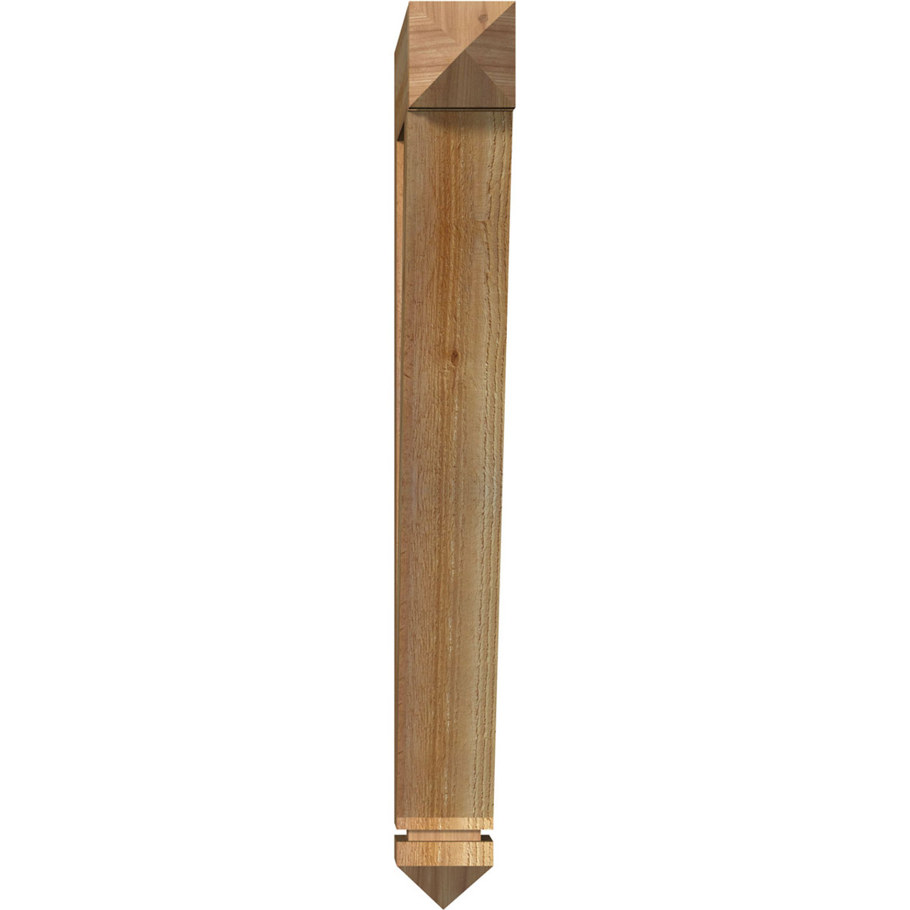 Ekena Millwork - BKT04X24X36TRA03RWR