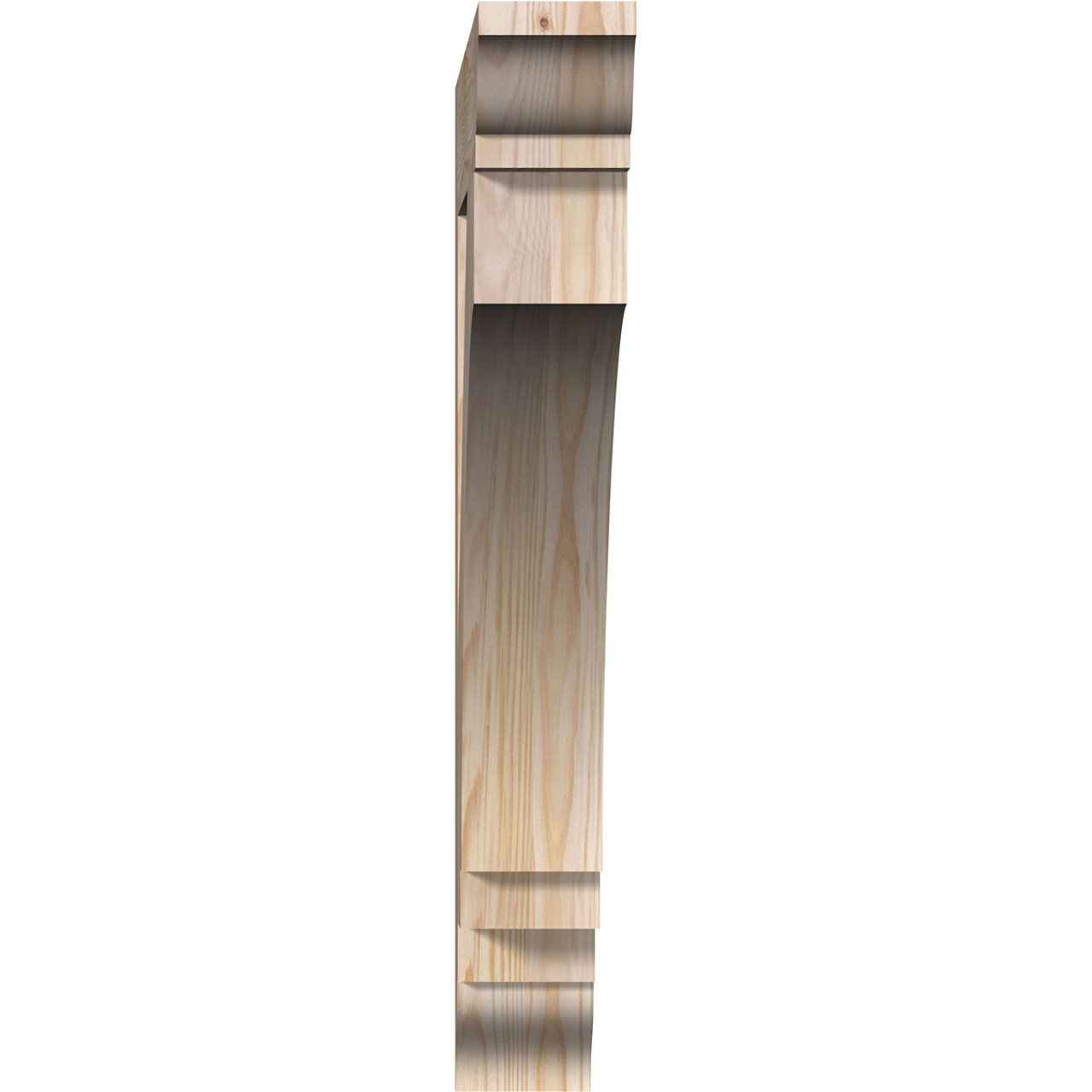 Ekena Millwork - BKT04X26X26IMP01SDF