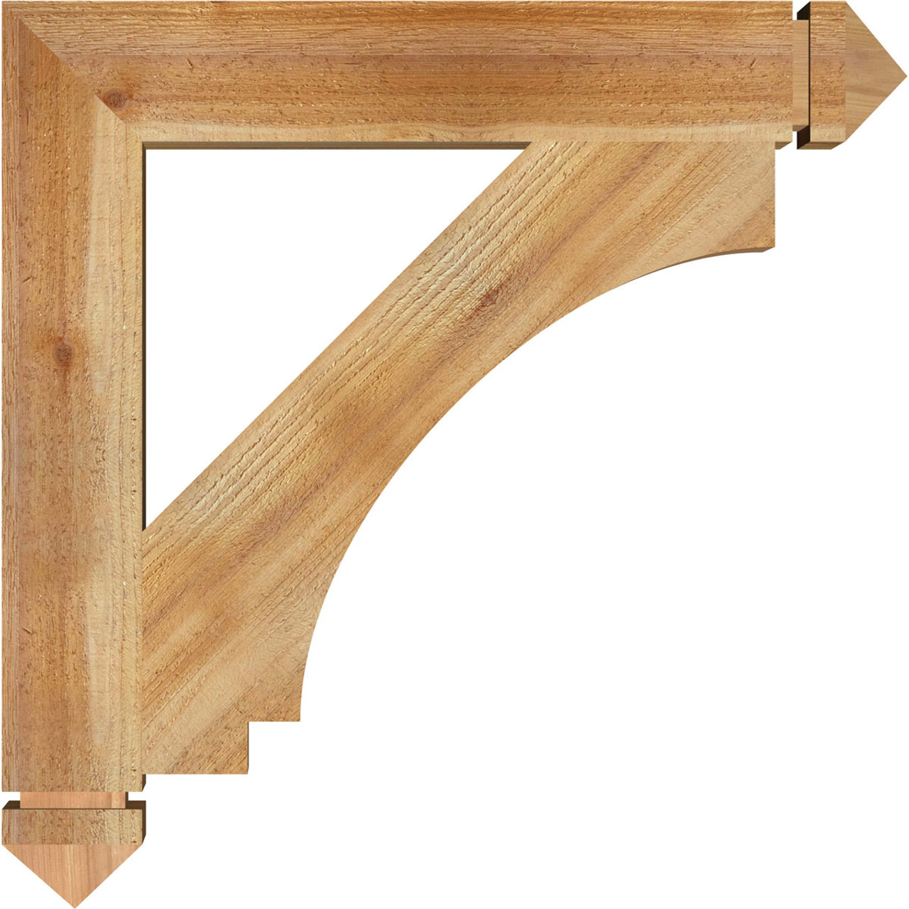 Ekena Millwork - BKT04X26X26IMP03RWR