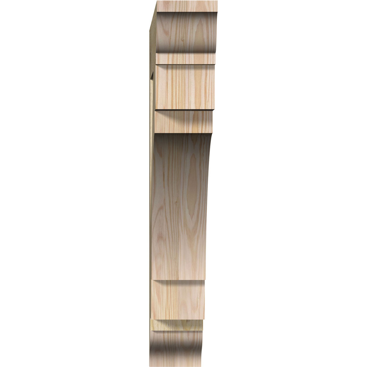 Ekena Millwork - BKT04X26X26MRC01RDF Ekena Millwork - BKT04X26X26MRC01RDF