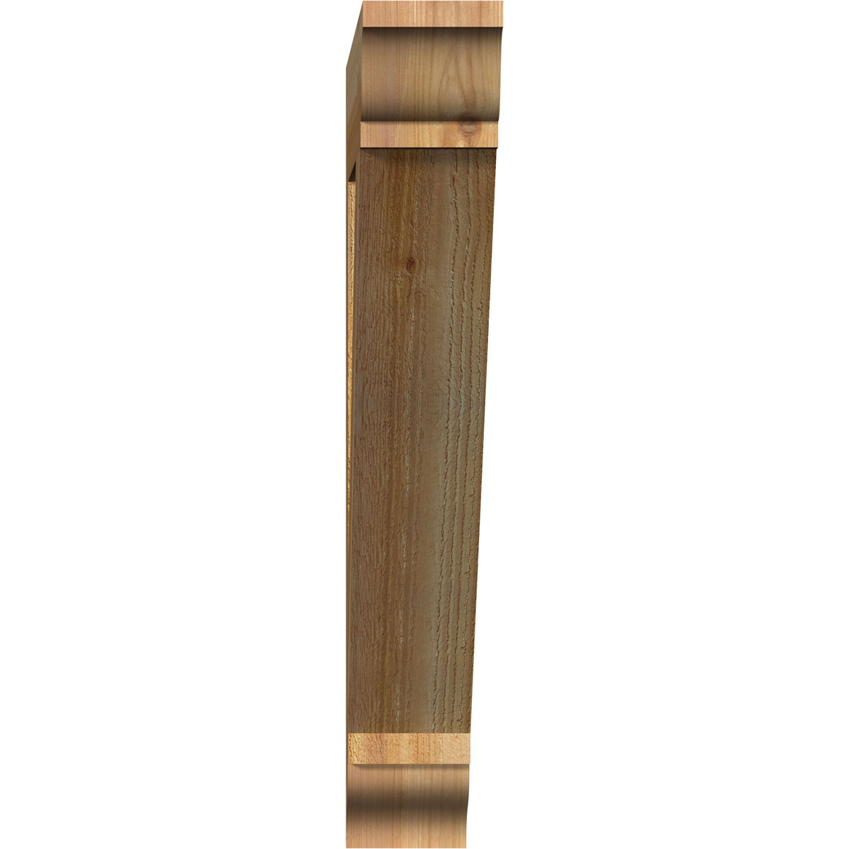 Ekena Millwork - BKT04X26X26TRA01RWR