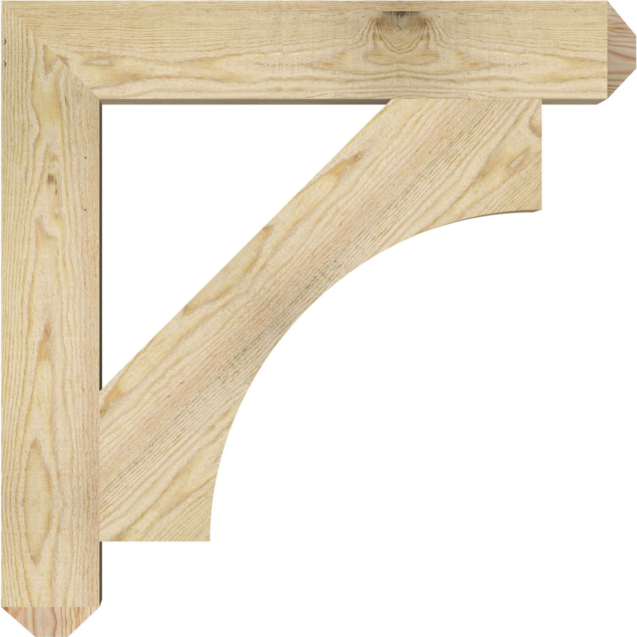 Ekena Millwork - BKT04X26X26WTL04RDF