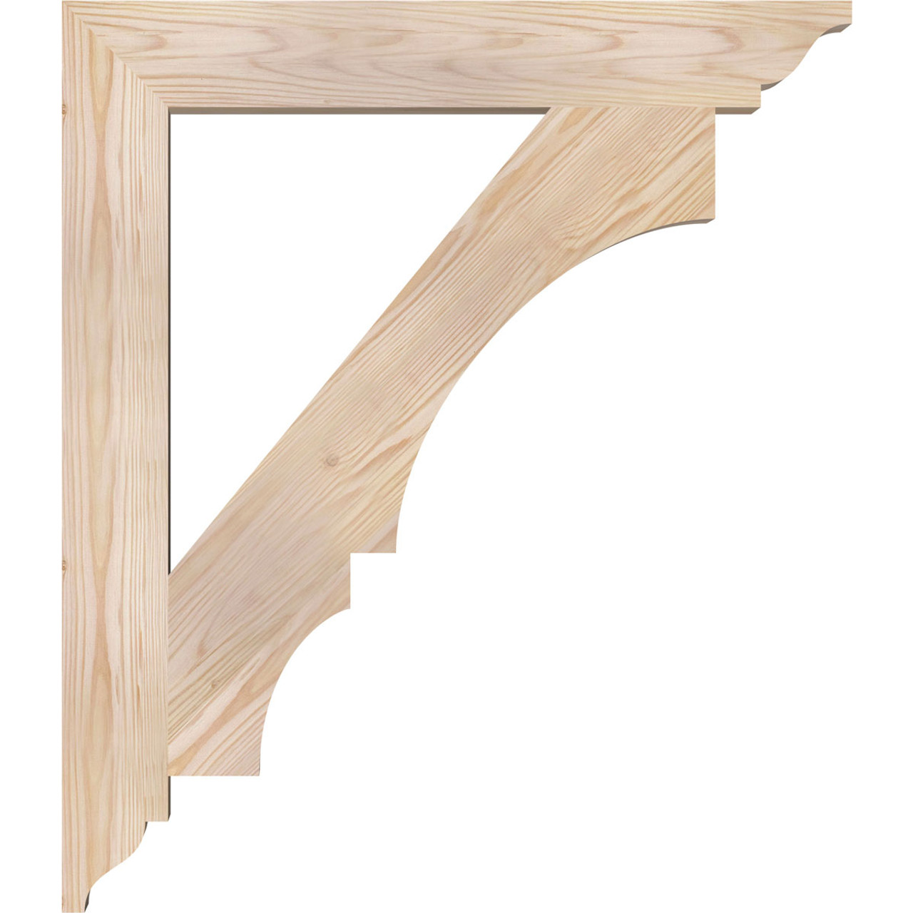 Ekena Millwork - BKT04X26X30BOA01SDF