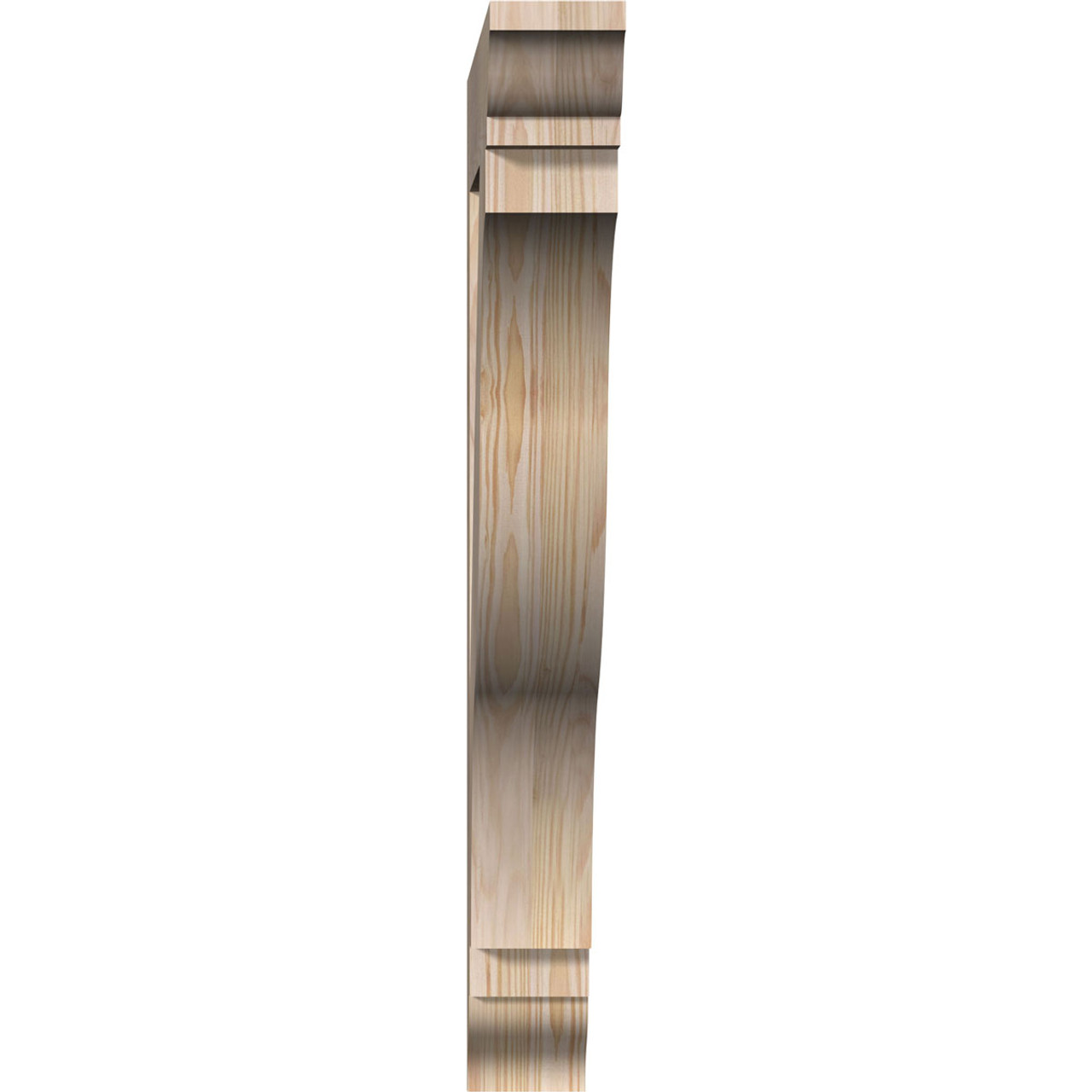 Ekena Millwork - BKT04X26X30FST01SDF