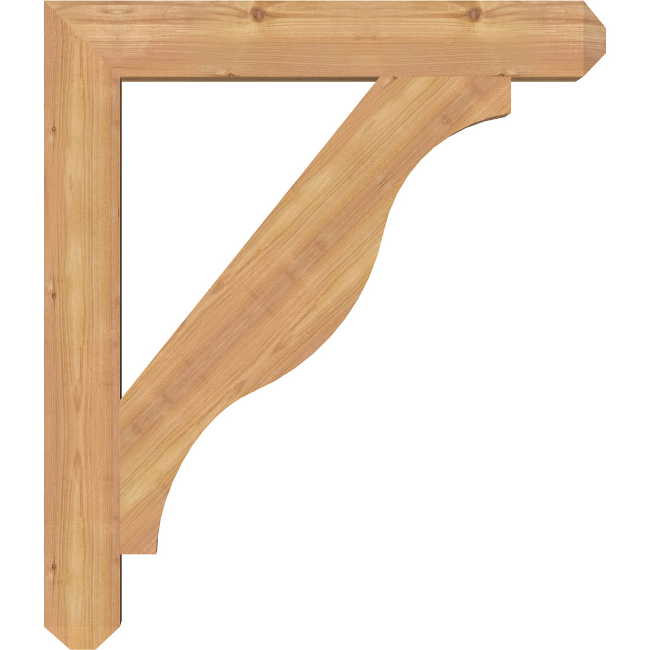 Ekena Millwork - BKT04X26X30FST04SWR