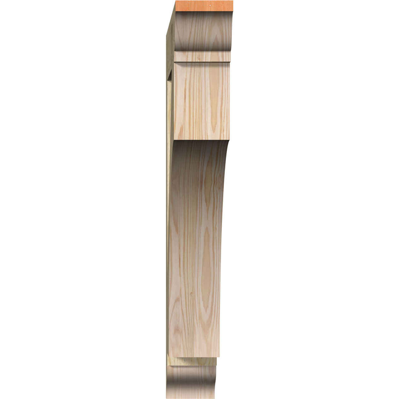 Ekena Millwork - BKT04X26X30WTL01RDF