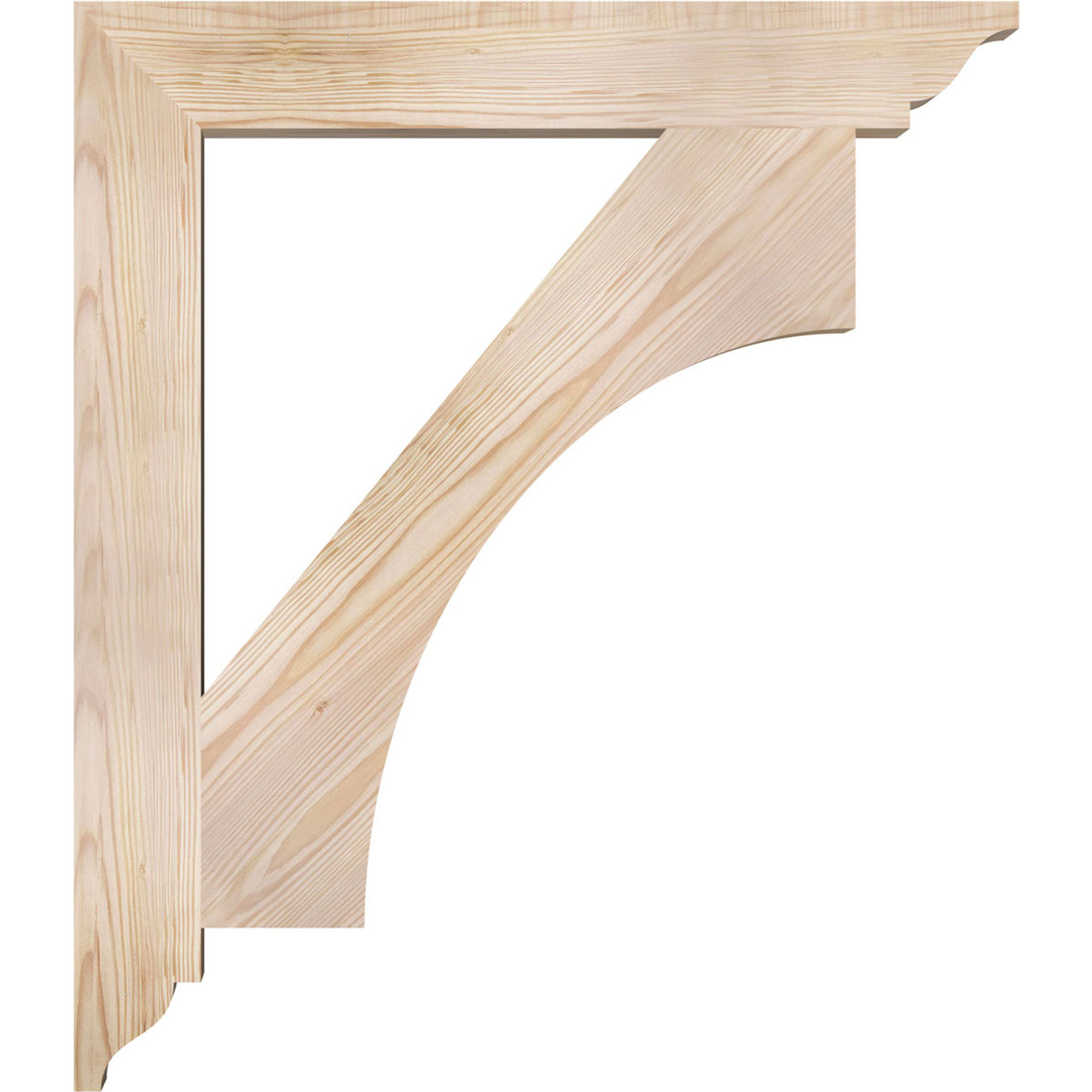 Ekena Millwork - BKT04X26X30WTL01SDF