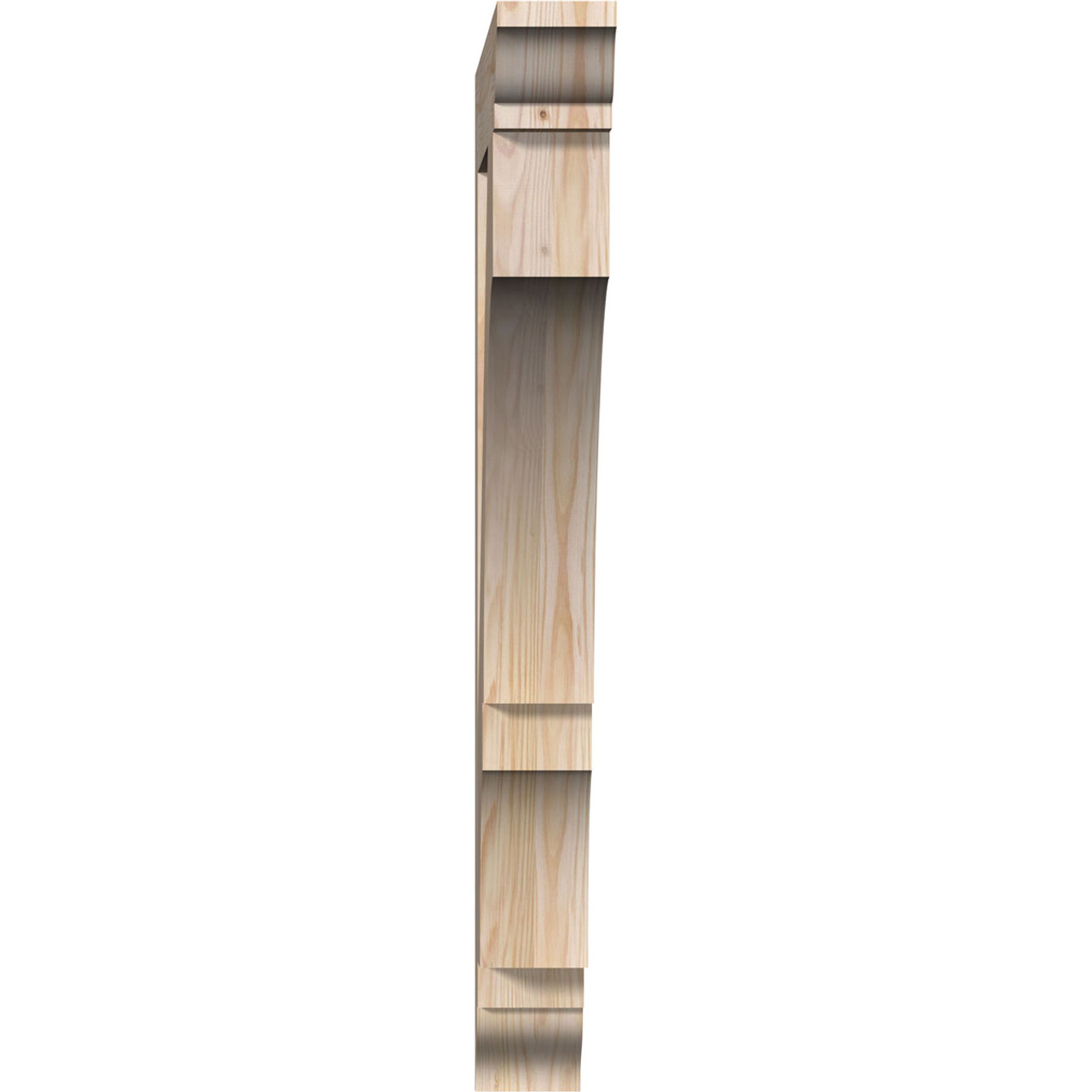 Ekena Millwork - BKT04X26X34BOA01SDF