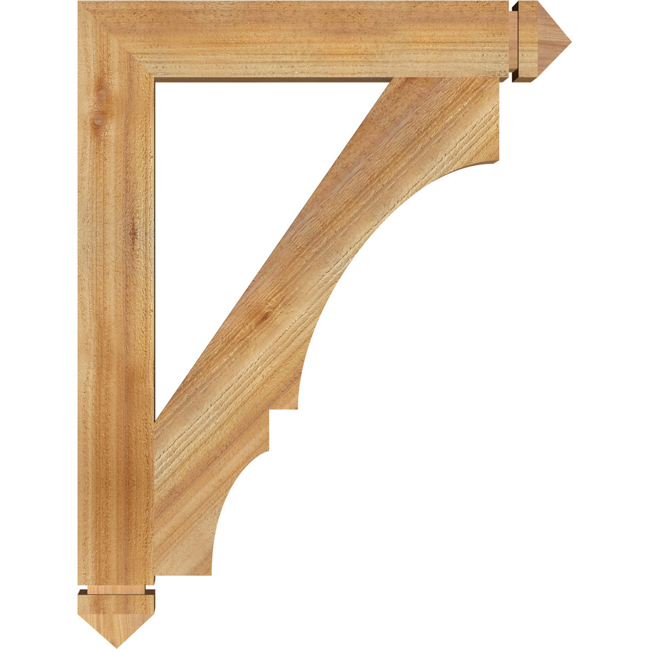 Ekena Millwork - BKT04X26X34BOA03RWR