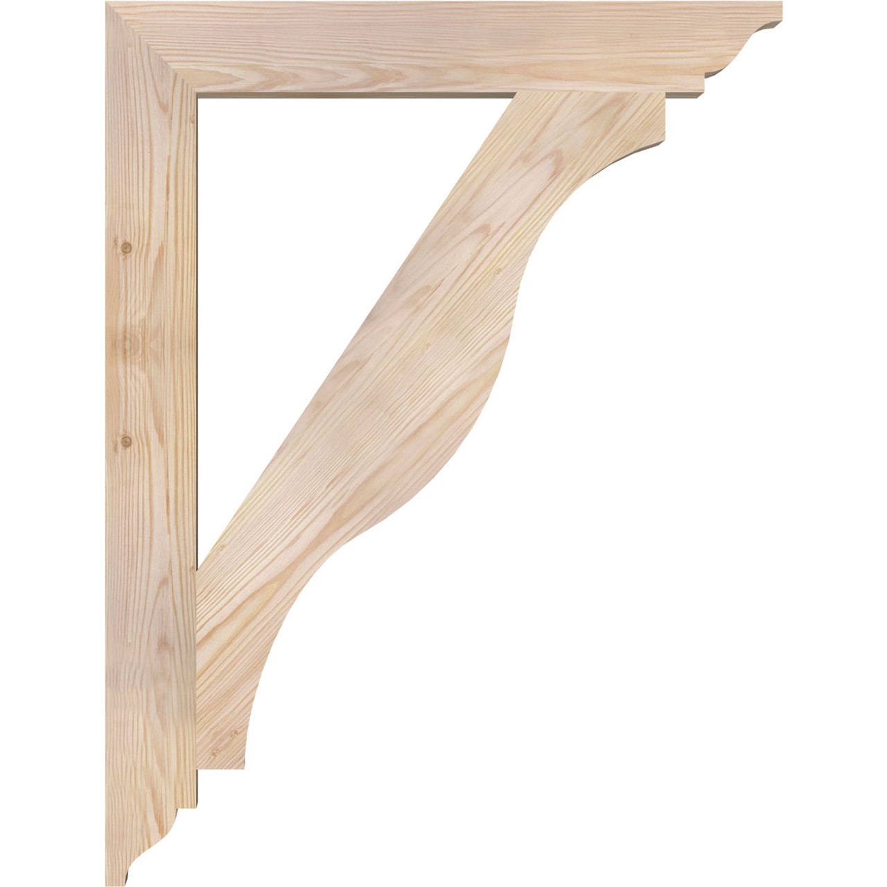 Ekena Millwork - BKT04X26X34FST01SDF