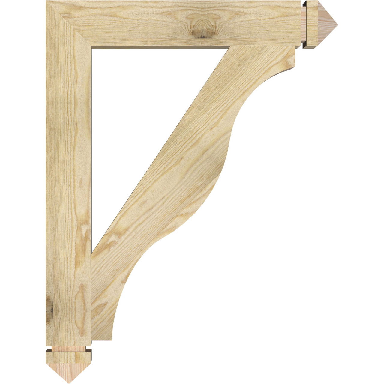 Ekena Millwork - BKT04X26X34FST03RDF Ekena Millwork - BKT04X26X34FST03RDF