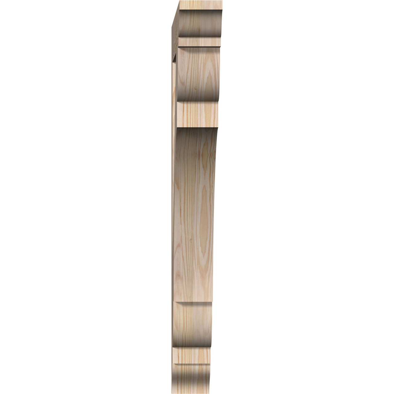 Ekena Millwork - BKT04X26X34OLY01SDF