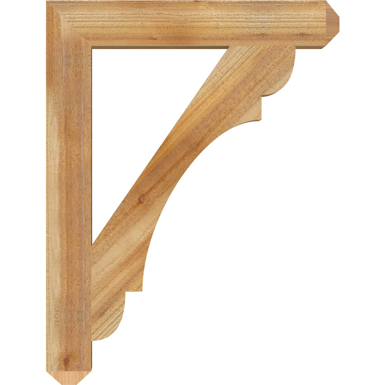 Ekena Millwork - BKT04X26X34OLY04RWR