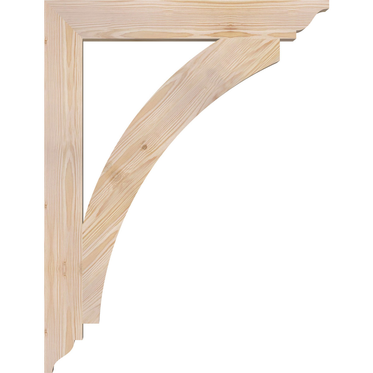 Ekena Millwork - BKT04X26X34THR01SDF