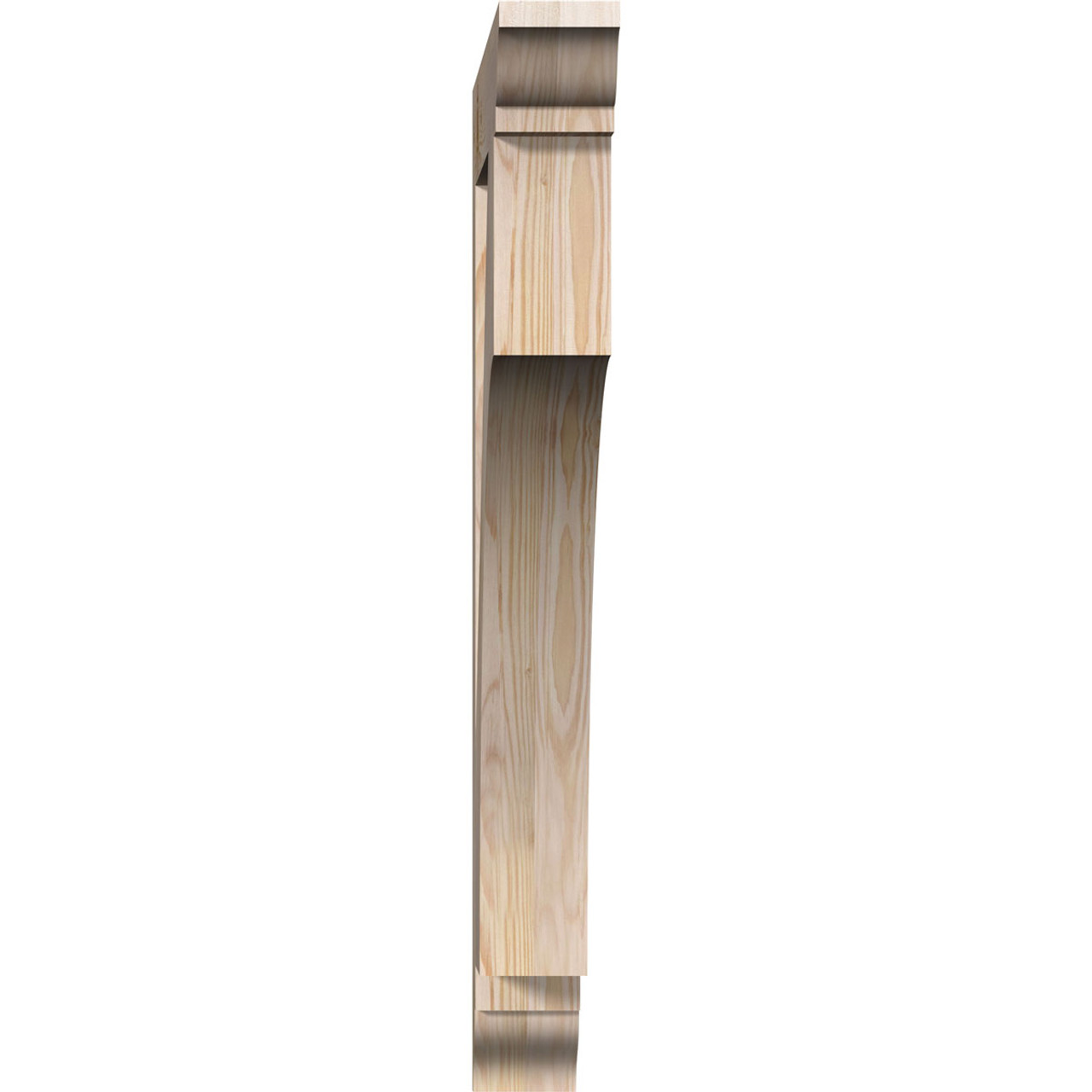 Ekena Millwork - BKT04X26X34WTL01SDF
