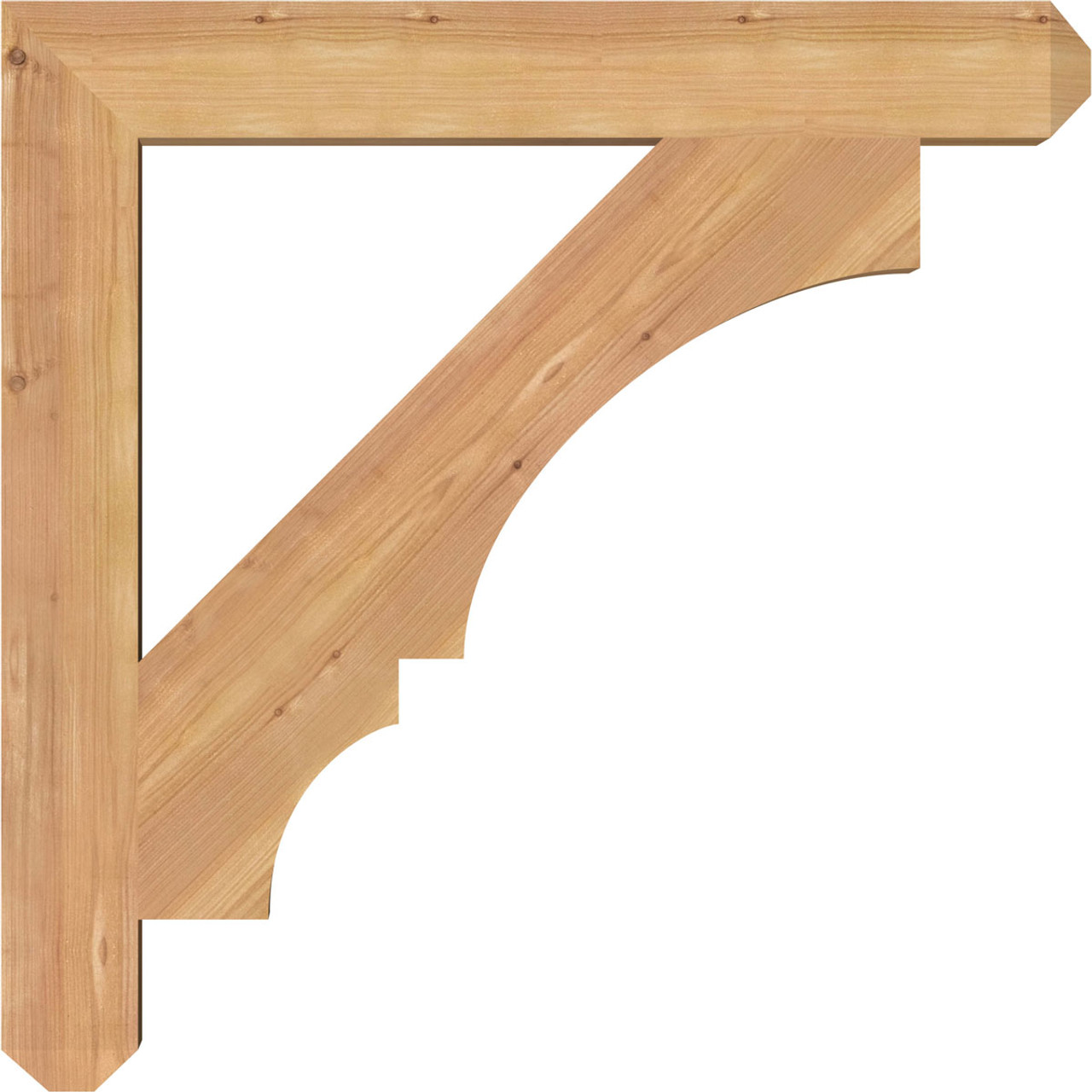 Ekena Millwork - BKT04X28X28BOA04SWR