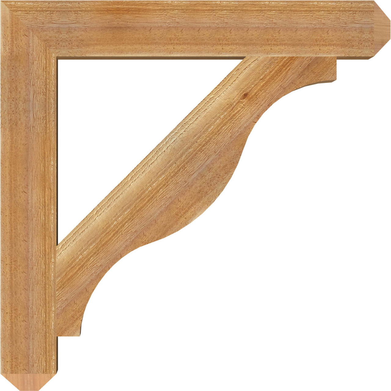 Ekena Millwork - BKT04X28X28FST04RWR