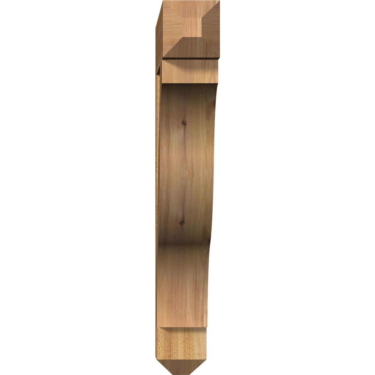 Ekena Millwork - BKT04X28X28FST04RWR