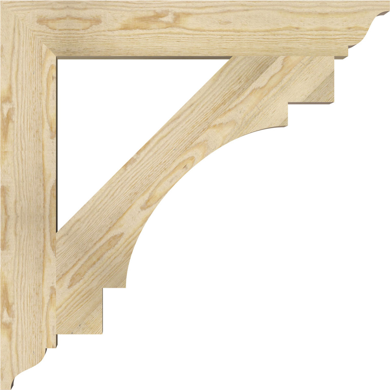 Ekena Millwork - BKT04X28X28MRC01RDF Ekena Millwork - BKT04X28X28MRC01RDF