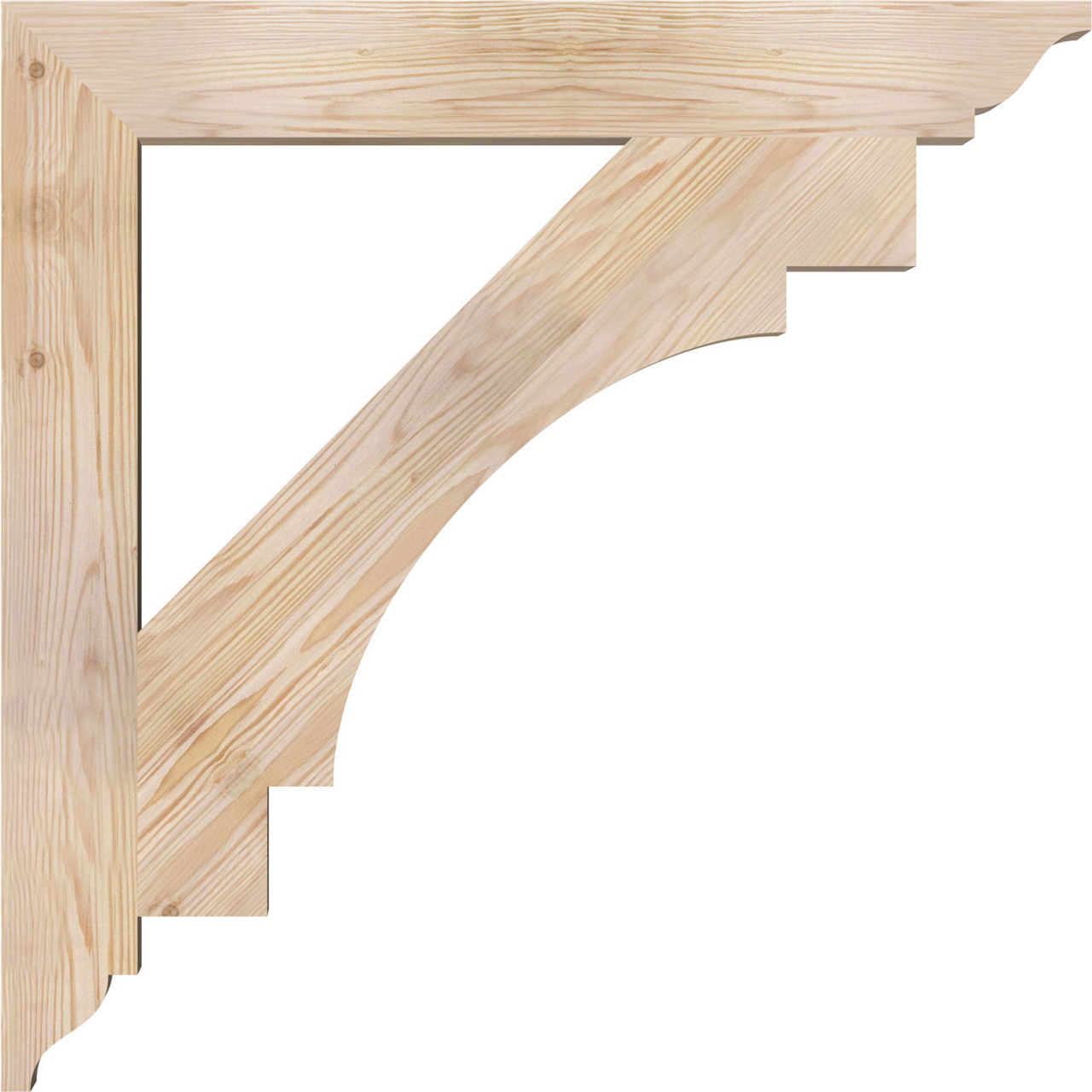 Ekena Millwork - BKT04X28X28MRC01SDF