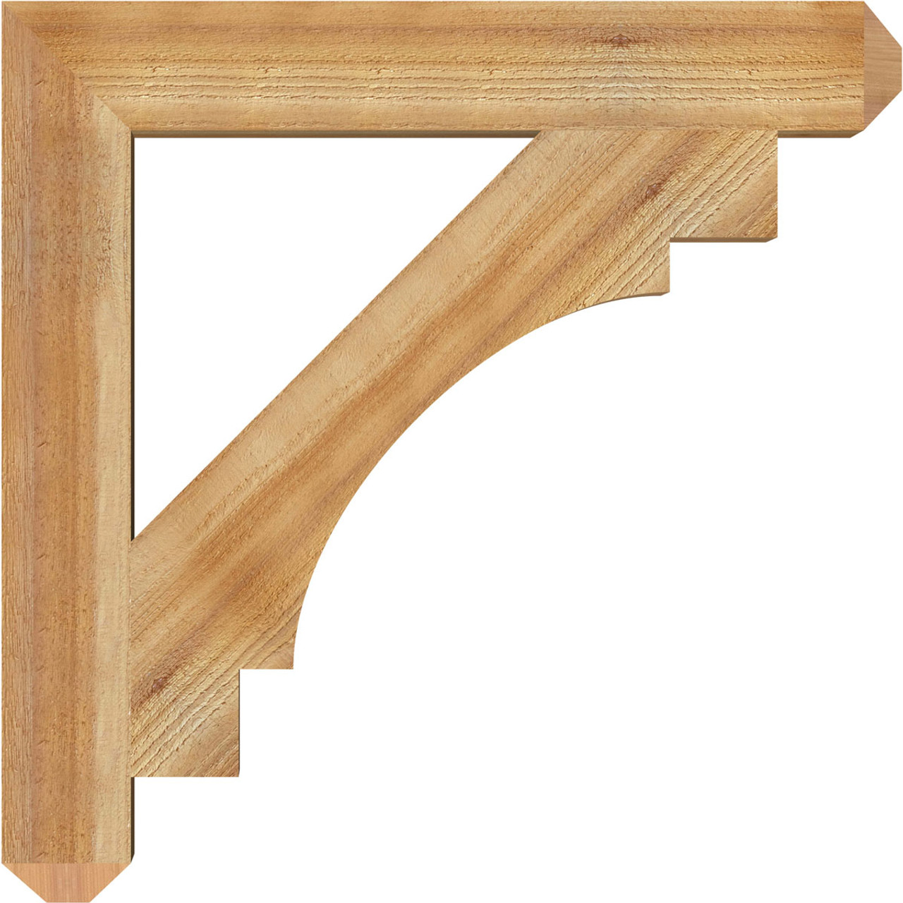 Ekena Millwork - BKT04X28X28MRC04RWR