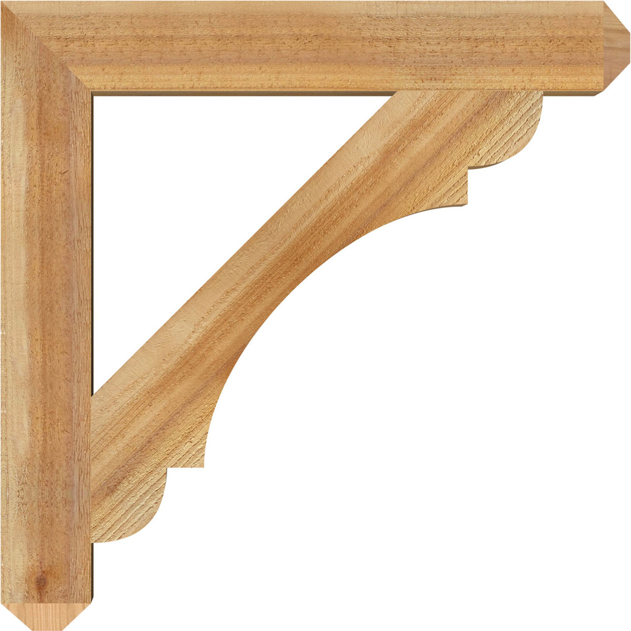 Ekena Millwork - BKT04X28X28OLY04RWR
