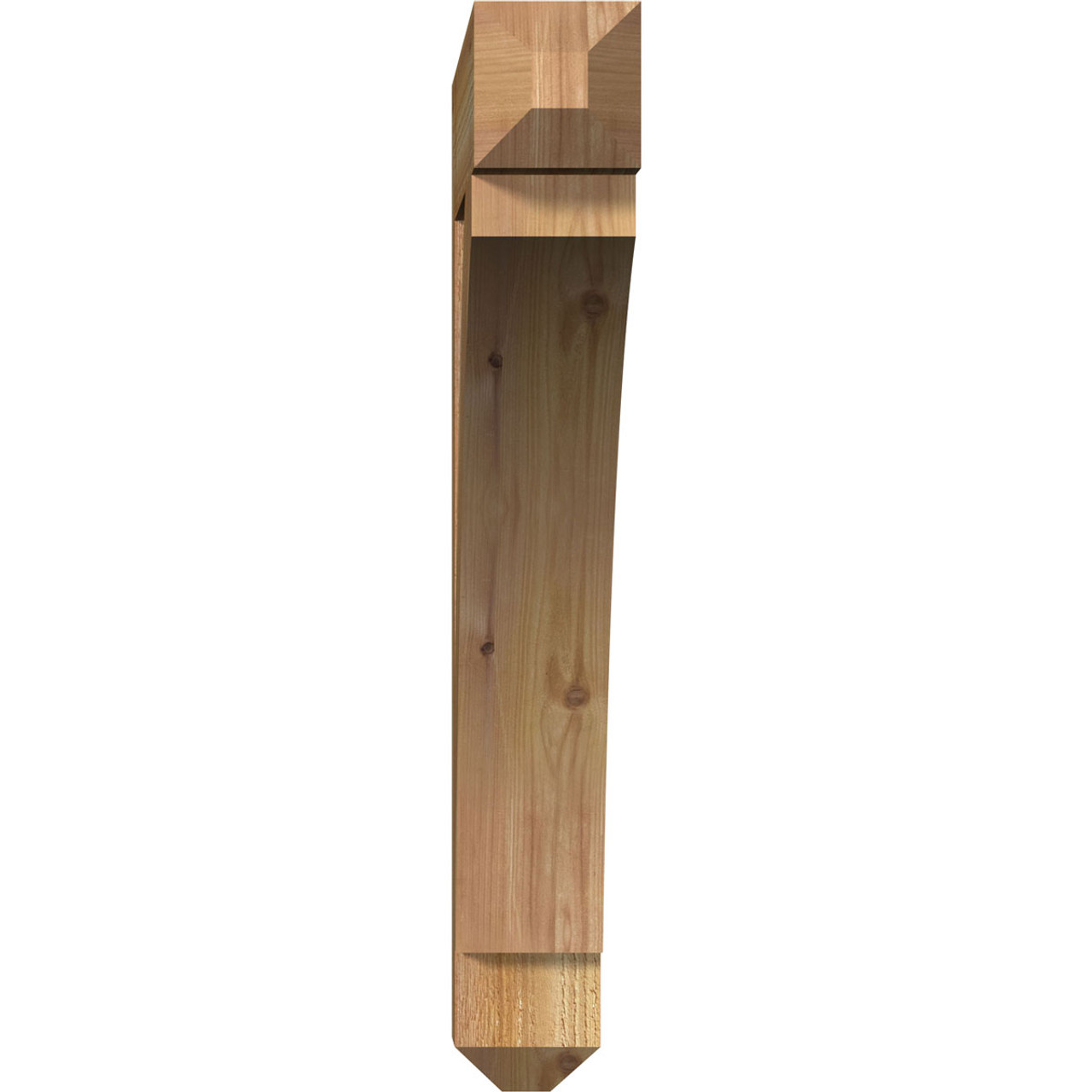 Ekena Millwork - BKT04X28X28THR04RWR