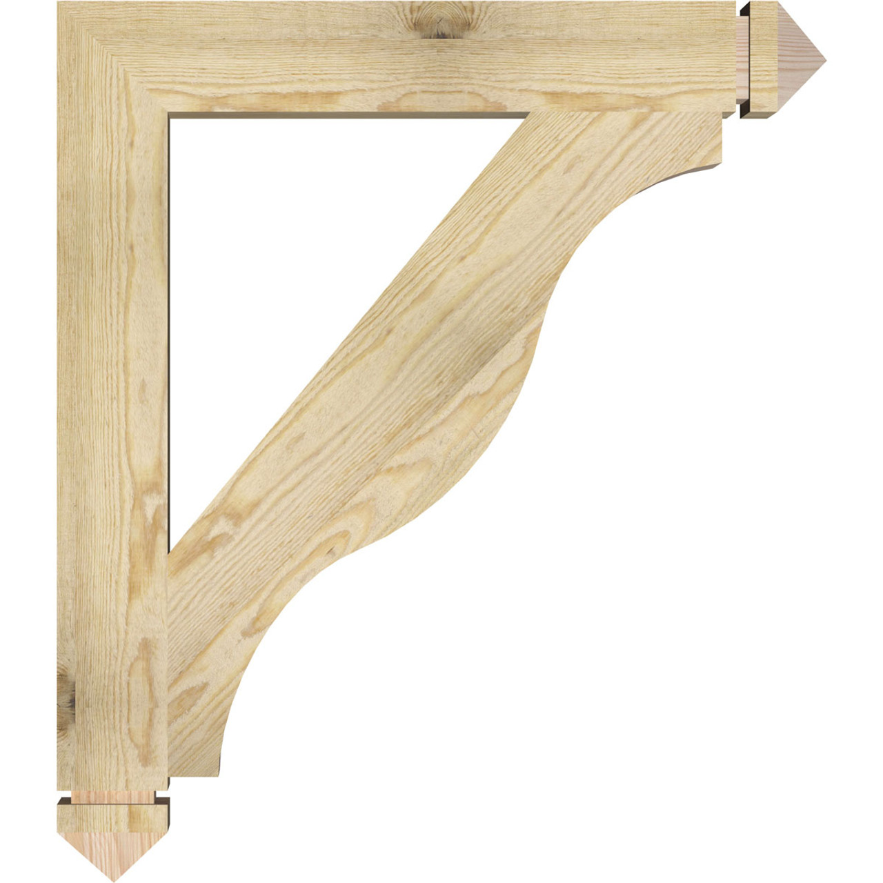 Ekena Millwork - BKT04X28X32FST03RDF Ekena Millwork - BKT04X28X32FST03RDF