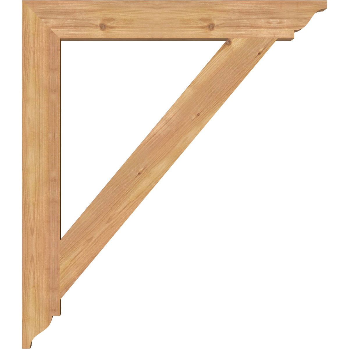Ekena Millwork - BKT04X28X32TRA01SWR