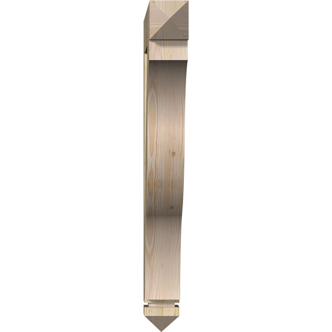 Ekena Millwork - BKT04X28X36FST03RDF