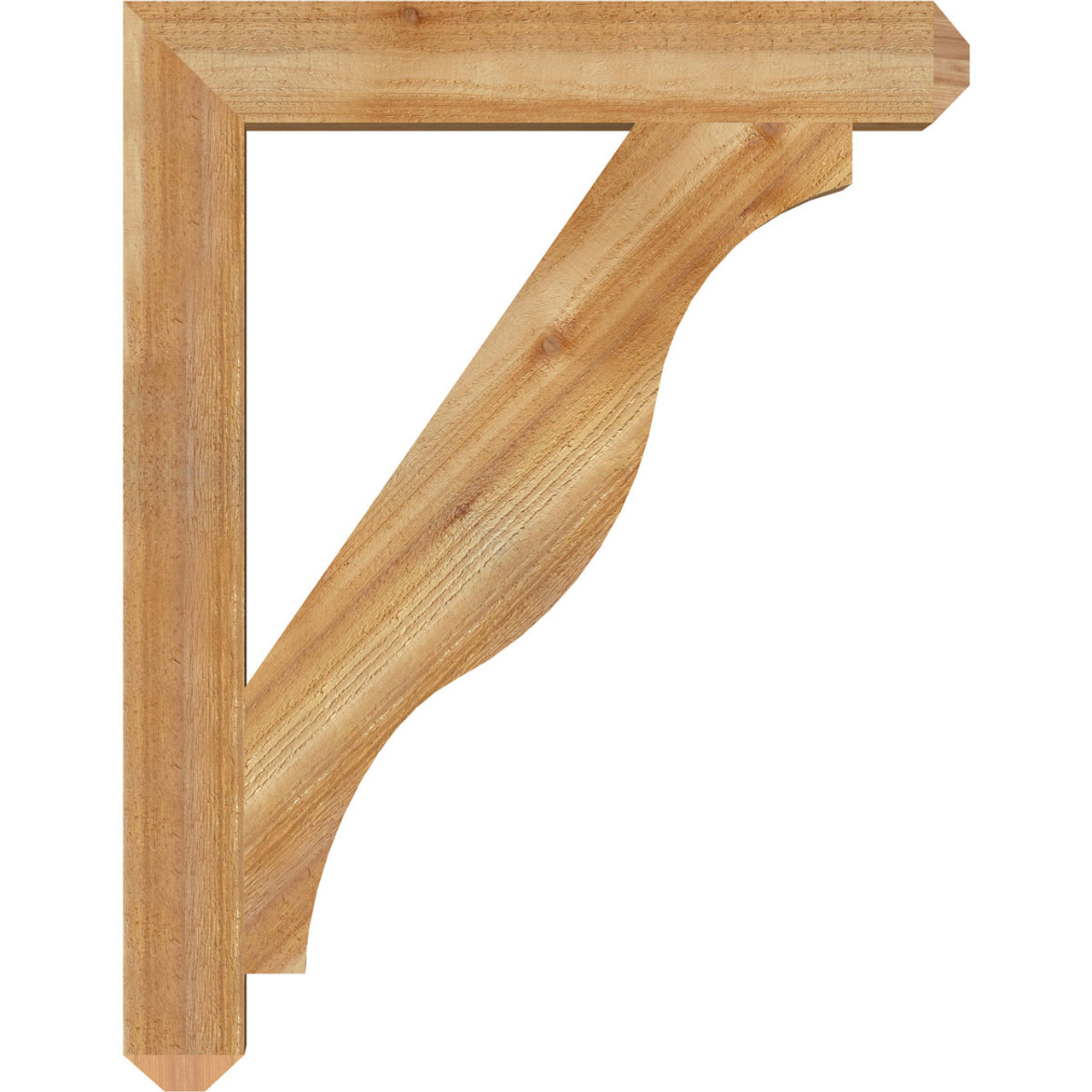Ekena Millwork - BKT04X28X36FST04RWR
