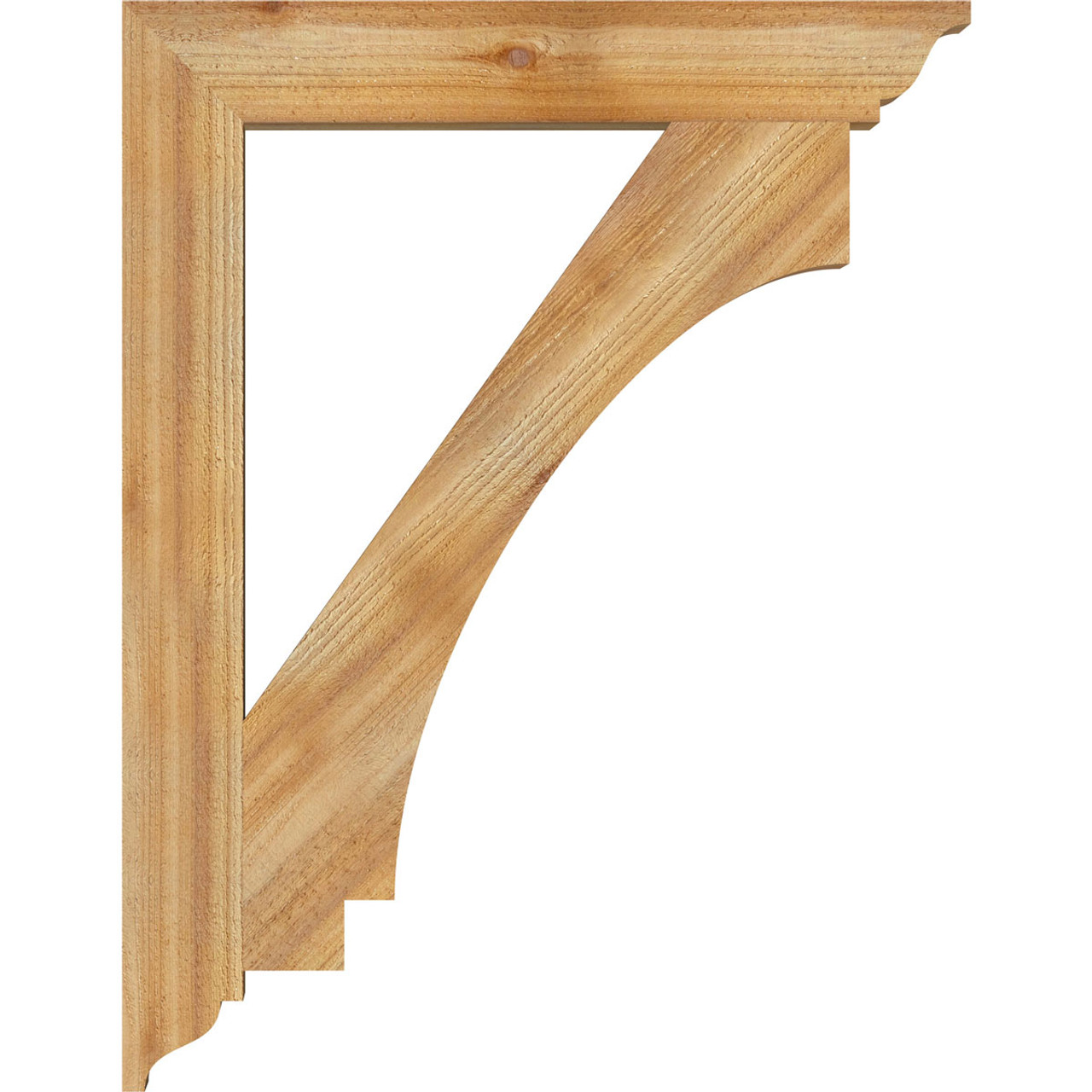 Ekena Millwork - BKT04X28X36IMP01RWR