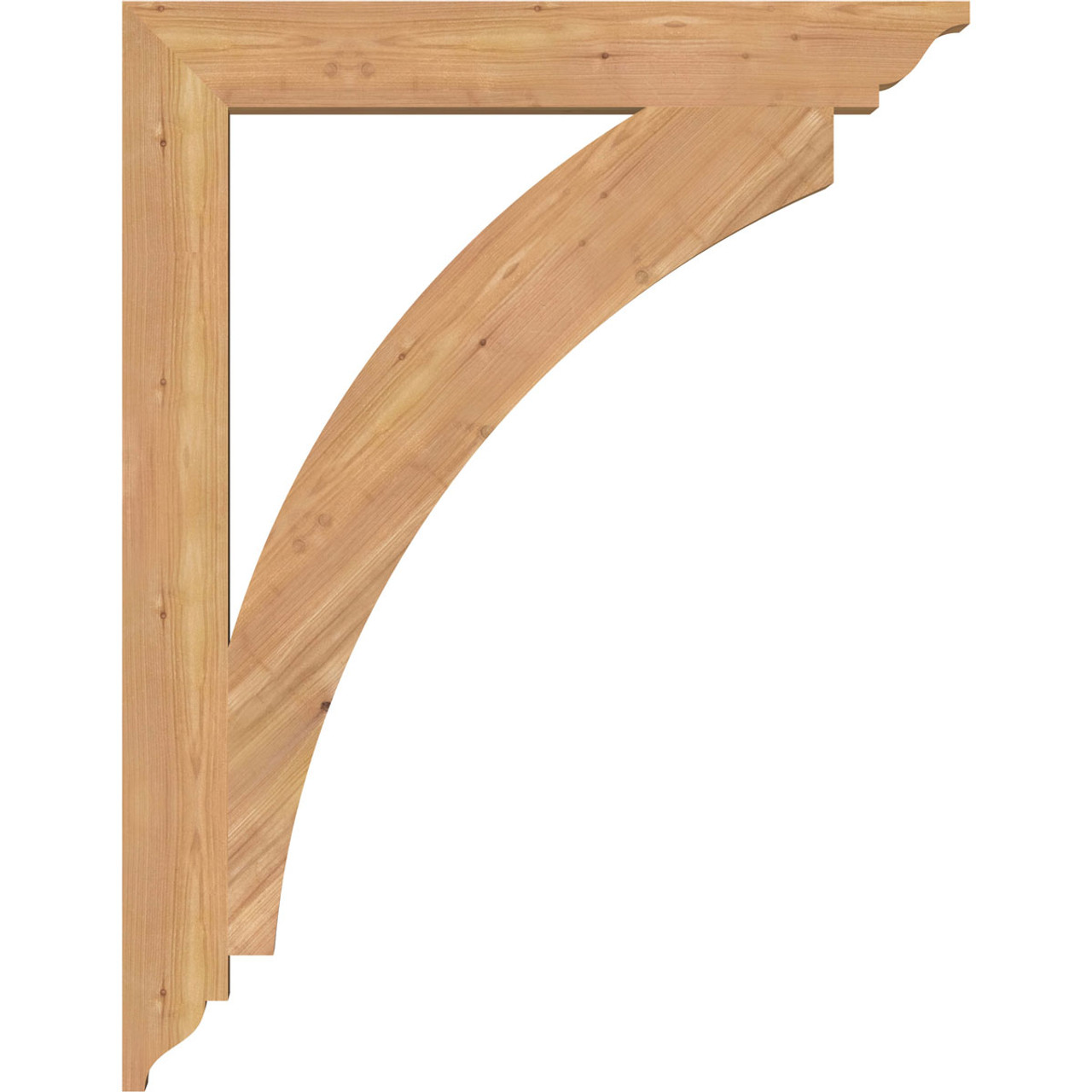 Ekena Millwork - BKT04X28X36THR01SWR