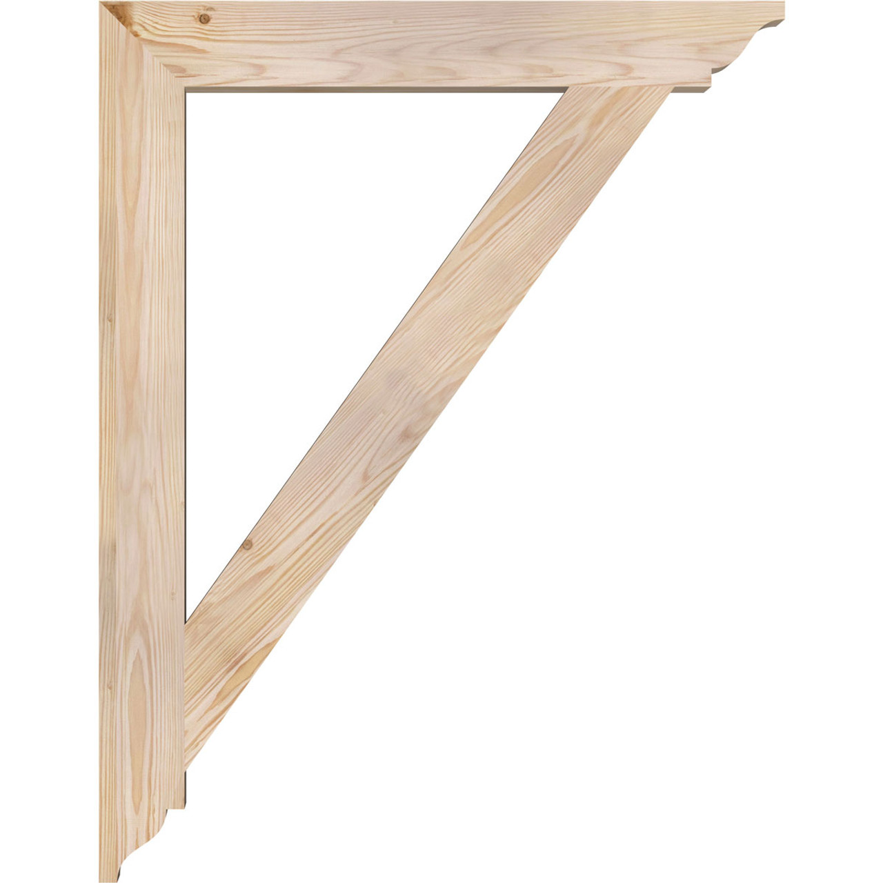 Ekena Millwork - BKT04X28X36TRA01SDF