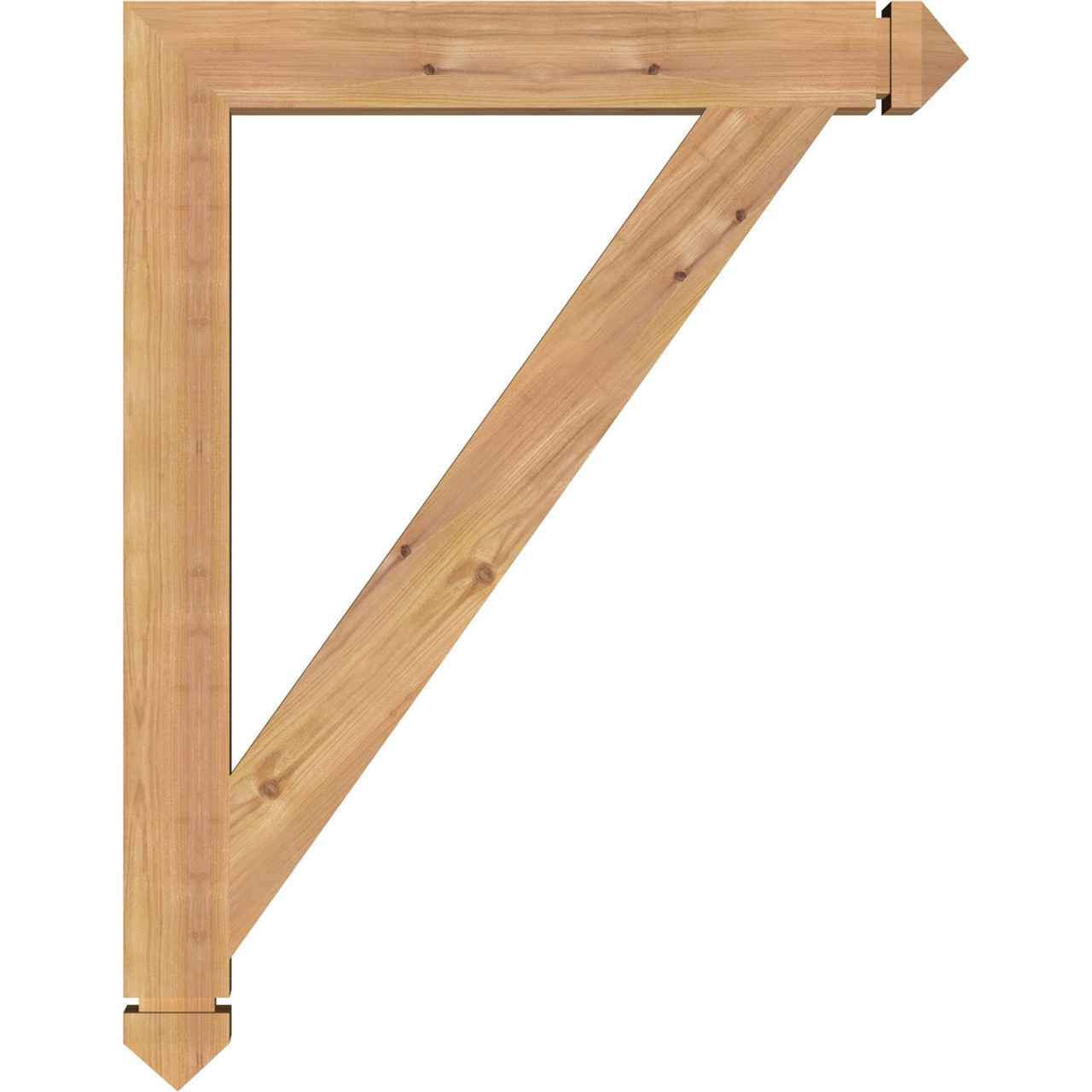 Ekena Millwork - BKT04X28X36TRA03SWR
