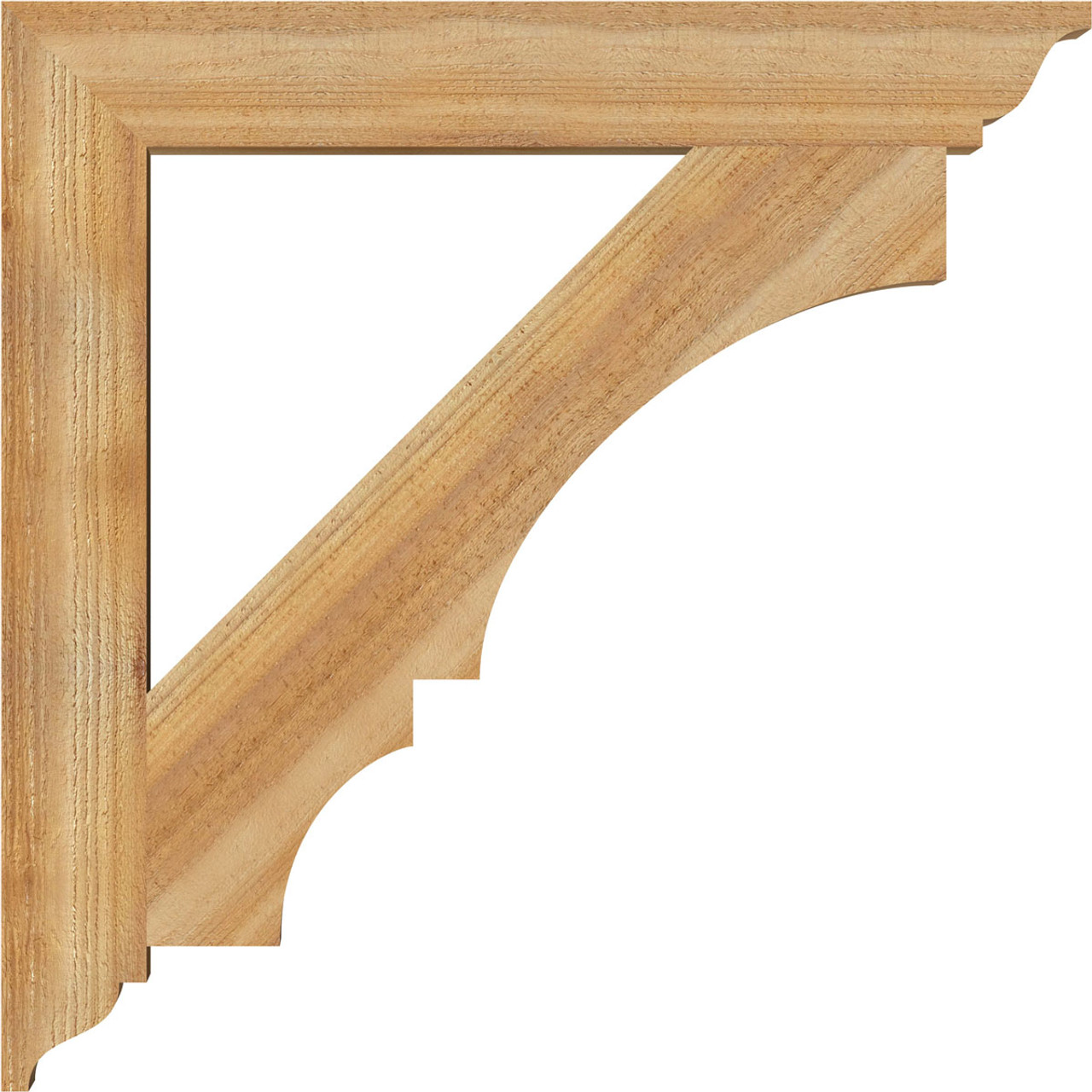 Ekena Millwork - BKT04X30X30BOA01RWR