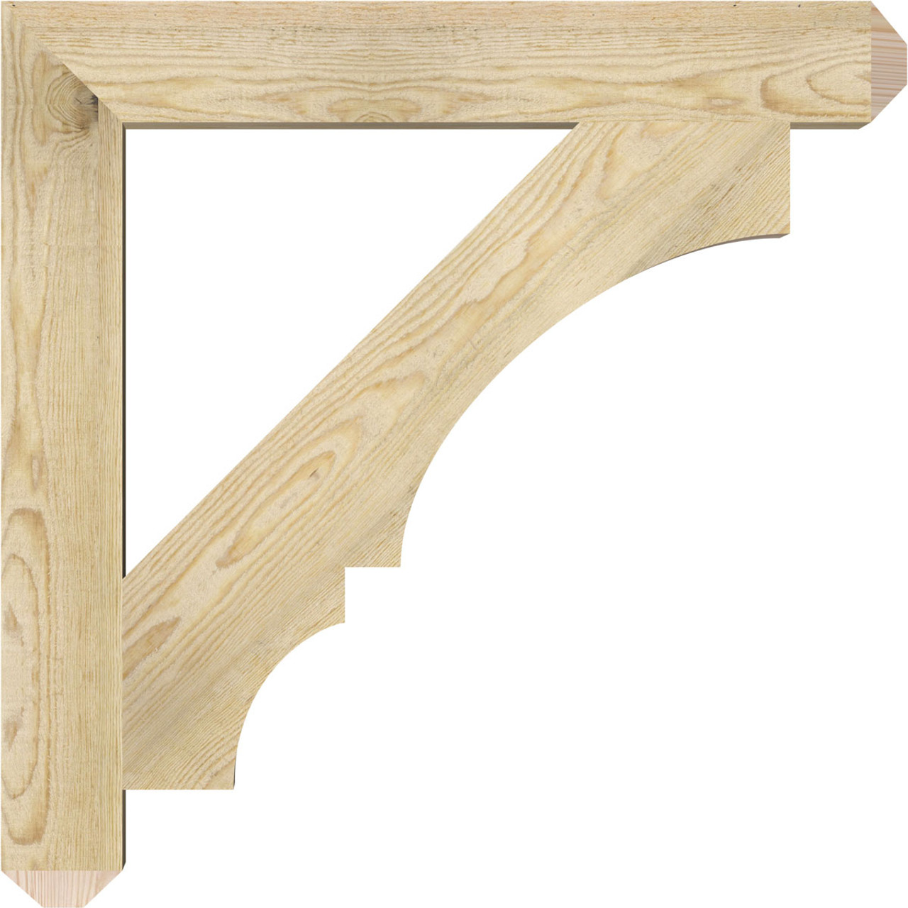 Ekena Millwork - BKT04X30X30BOA04RDF Ekena Millwork - BKT04X30X30BOA04RDF