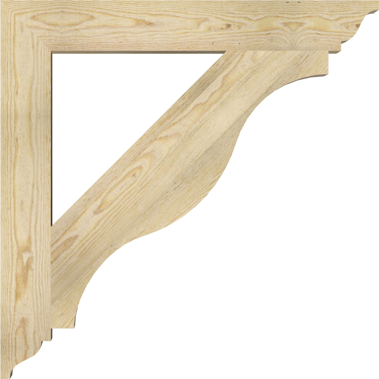 Ekena Millwork - BKT04X30X30FST01RDF