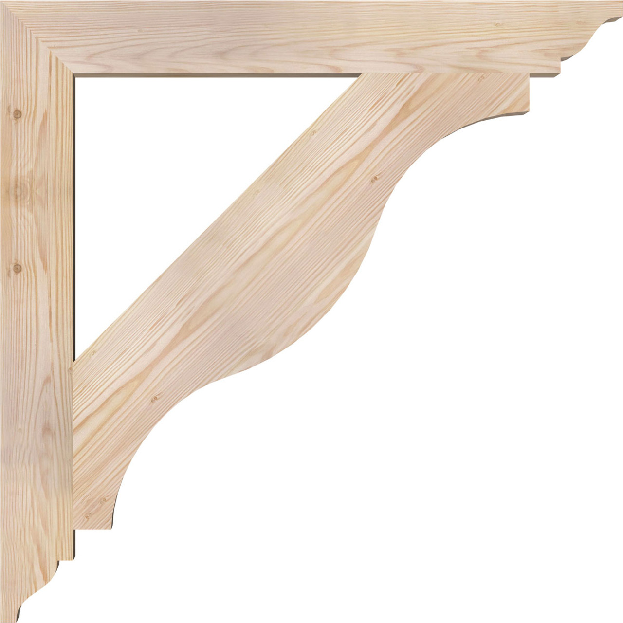 Ekena Millwork - BKT04X30X30FST01SDF