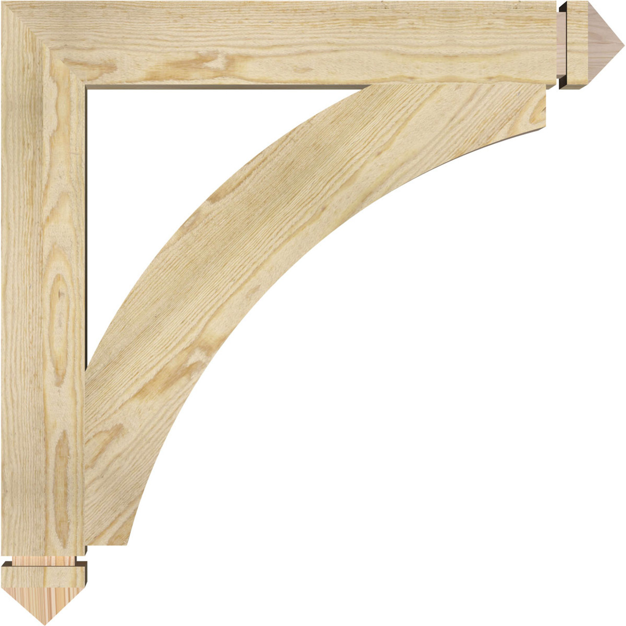Ekena Millwork - BKT04X30X30THR03RDF