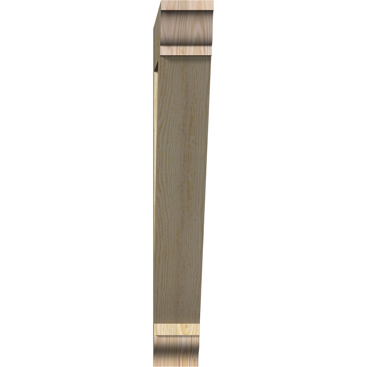 Ekena Millwork - BKT04X30X30TRA01RDF